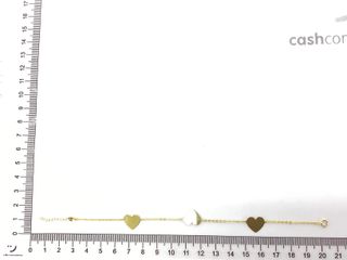 pulsera oro 18k con piedra
