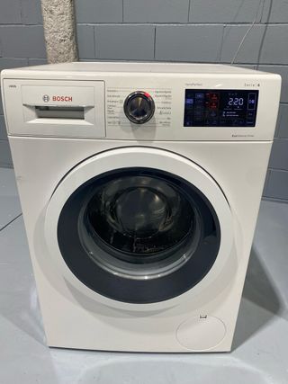 Lavadora Bosch Serie 6 VarioPerfect