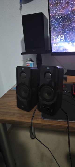Altavoces Woxter Big Bass 95 Altavoces 2.0