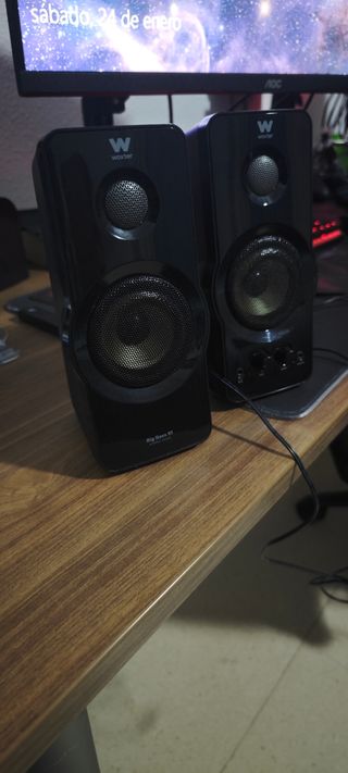 Altavoces Woxter Big Bass 95 Altavoces 2.0