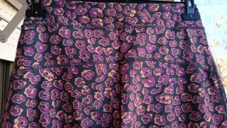 Mallas técnicas deportivas estampado animal print.