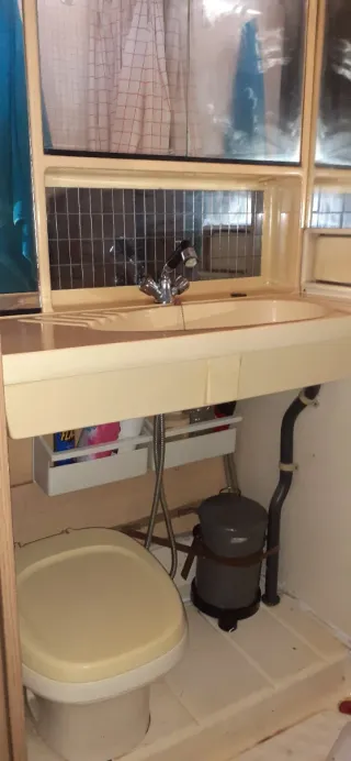 Autocaravana Fiat Ducato 1986