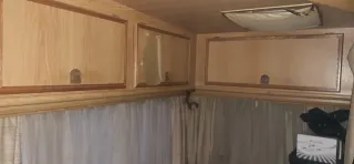 Autocaravana Fiat Ducato 1986