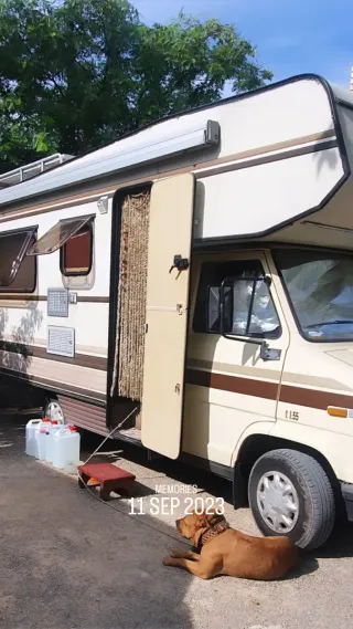 Autocaravana Fiat Ducato 1986