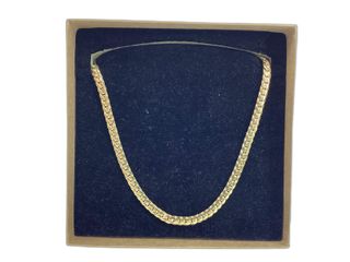 cadena oro 18k 30cm
