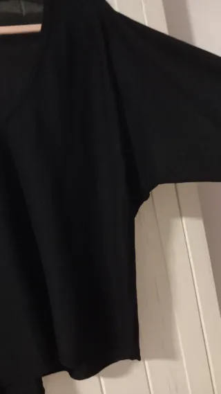 Jersey Sfera Negro XL Semitransparente