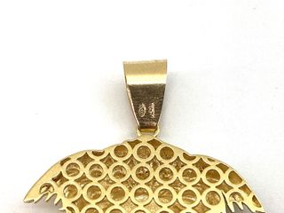 colgante oro 18k