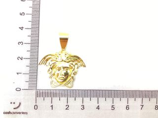 colgante oro 18k