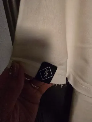 Vestido blanco nudo talla única