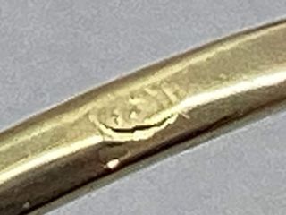 anillo oro 18k con piedra con circonita