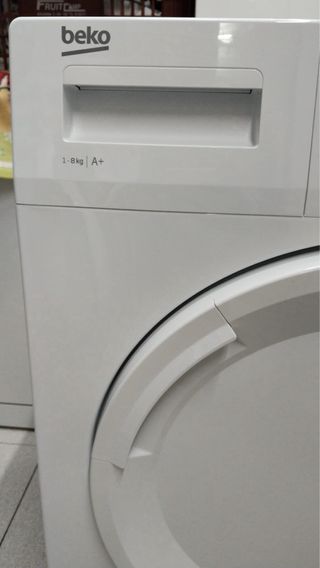 SECADORA BEKO BOMBA DE CALOR 8kg SEMINUEVA
