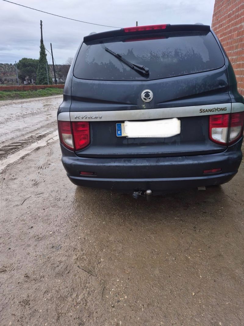 SsangYong Kyron 2007 - foto 1