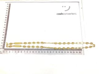 cadena oro 18k 30cm