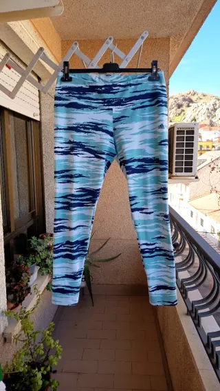 Mallas deportivas Adidas mujer multicolor