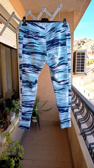 Mallas deportivas Adidas mujer multicolor