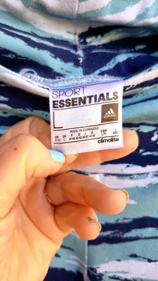 Mallas deportivas Adidas mujer multicolor