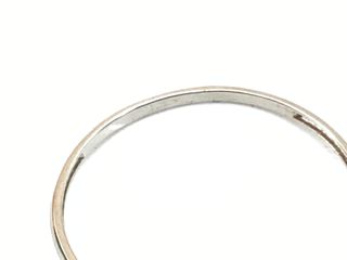 anillo oro 18k con circonita