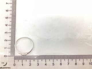 anillo oro 18k con circonita