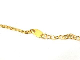 pulsera oro 18k con circonita