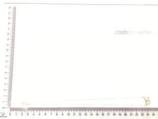 collar oro 18k con circonita 22cm