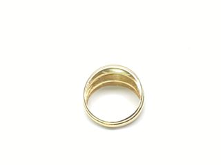 anillo oro 18k con circonita