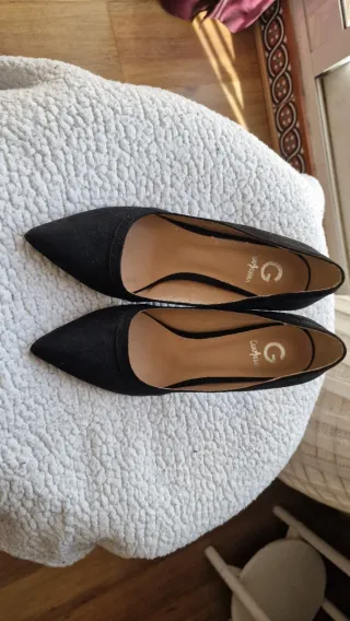 Zapatos de tacón negros