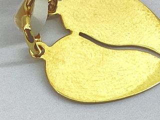 colgante oro 18k