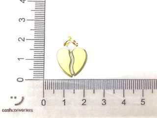 colgante oro 18k