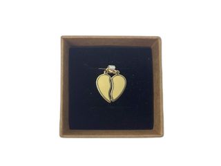 colgante oro 18k