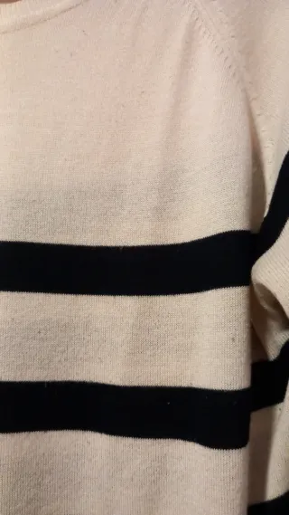 Jersey Zara fino Rayas Talla L