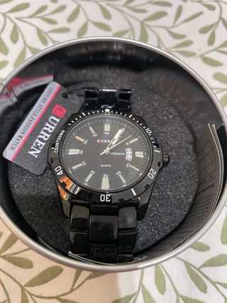 Reloj Curren Negro