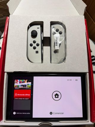 Consola Nintendo Switch OLED Blanca en Ceuta