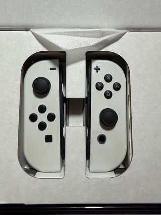 Consola Nintendo Switch OLED Blanca en Ceuta