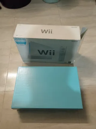 Consola Nintendo Wii Completa Con Caja