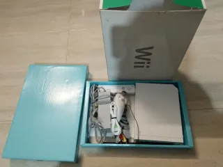 Consola Nintendo Wii Completa Con Caja