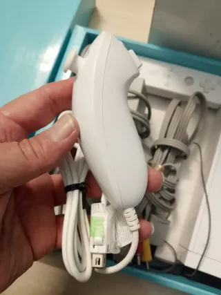 Consola Nintendo Wii Completa Con Caja