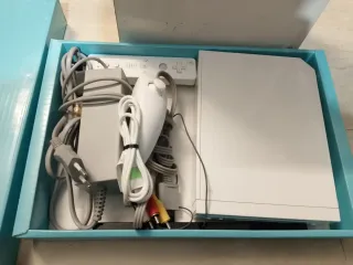 Consola Nintendo Wii Completa Con Caja
