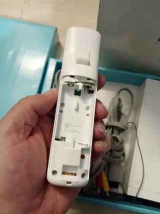 Consola Nintendo Wii Completa Con Caja