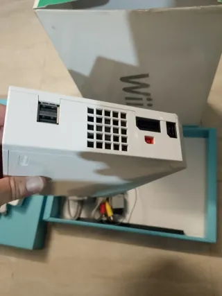 Consola Nintendo Wii Completa Con Caja