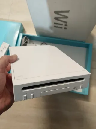 Consola Nintendo Wii Completa Con Caja