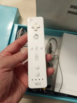 Consola Nintendo Wii Completa Con Caja