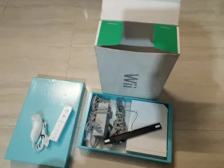 Consola Nintendo Wii Completa Con Caja