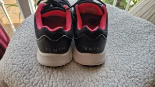 Zapatillas deportivas mujer negras y rosas