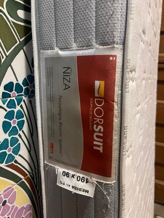 Colchón 90x190 cm SEGUNDA MANO