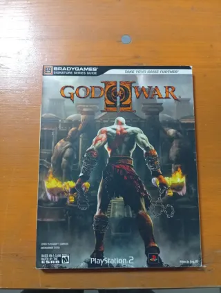God of War 2 Strategy Guide BradyGames