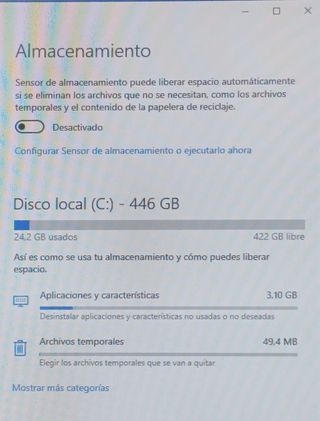 Ordenador HP 500GB RAM2GB