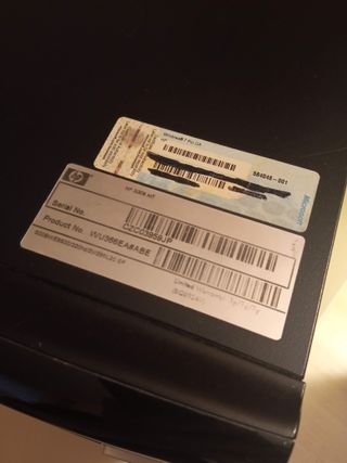 Ordenador HP 500GB RAM2GB