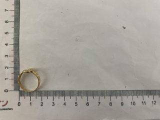 anillo oro 18k