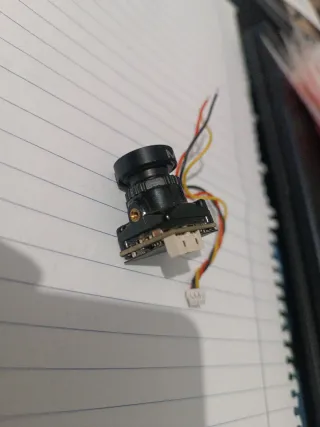 Cámara FPV Analógica Mista Negra