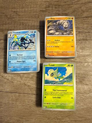 Lote 150 Cartas Pokémon - Megaevoluciones